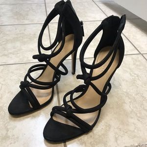 COPY - Schutz mindy sexy strappy heel size 9.5